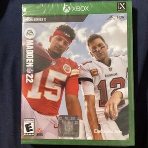 BRAND NEW Madden NFL 22 Microsoft Xbox Series X/S Sealed